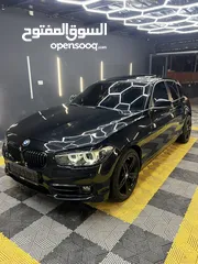  3 بي ام 120i فل اضافات صورة بتحكي