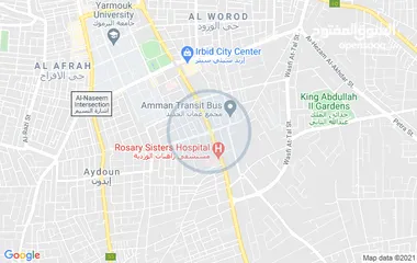  2 مكاتب مميزة للايجار في اربد مقابل مقهى اليوسفي
