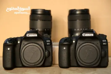  11 متوفر كاميرات وعدسات   كانون 80d  750d  1200d 4000d