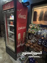  1 ثلاجة كولا باب حجم كبير