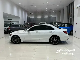  3 Mercedes Benz C-300 / 2021(White)