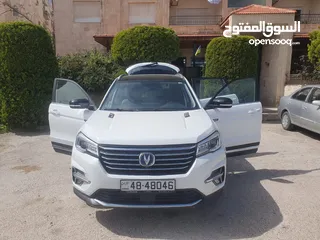  2 changan X7  وارد الوكالة اعلا صنف مميز جدا