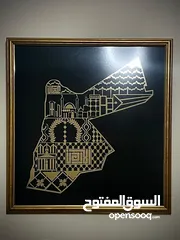  4 براويز فاخرة للمكاتب،، للشركات،،للبيوت ،، كن مميزا و ذو ذوق فريد   واختر تحفة فنية فريدة اجمل