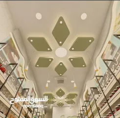  2 فرصة استثمارية مميزة!  للبيع محل ألبان وأجبان شغال ومجهز بالكامل في موقع حيوي واستراتيجي جدا