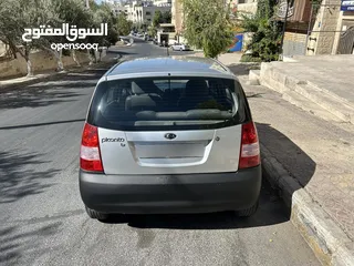  2 كيا بيكانتو 2007 جير عادي مالك اول ماتور جديد