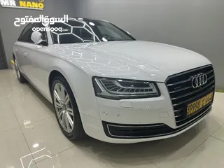  5 Audi A8L 2015 للبيع فقط
