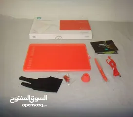 6 PenTablet & Drawing  Tablet جهاز لوحي مع قلم خاص به
