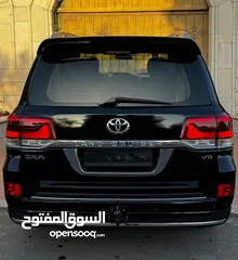 2 ‏Toyota لاندكروزر gxr v8 للبيع 2014 محولة 2021