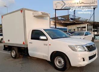  1 Toyota Hilux V4 2.7L(Meat fridge) Model2014