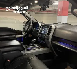  5 F150 فل كامل بانوراما أعلى صنف كت رابتور أصلي