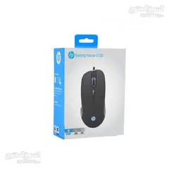  3 ماوس اتش بي اصلي سلكي HP G100 USB WIRED MOUSE