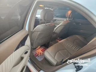  4 Mercedes-Benz E280 2009 - GCC Specs - Full Option