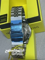  4 ساعة انفيكتا - invicta watch black new