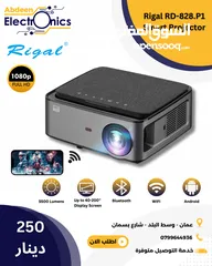  1 بروجيكتر اندرويد Smart Projector Rigal RD-828 3600 Lumens