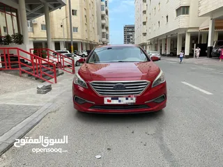  2 Hyundai Sonata 2016 هونداي سوناتا 2016