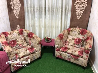  1 طقم كنب للبيع