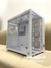  1 كيس زجاج 7 مراوح RGB