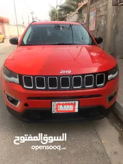  6 Jeep Compass Sport 2018