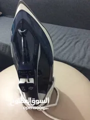  8 مكواة بخار ماركة فيليبس 2400W صناعة إندونيسي Phillips iron 2400W شغالة 100٪؜