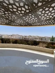  10 شقة طابق اخير مع روف 230 متر وتراس 100 متر على شارعين  طريق المطار خلف المدارس العالمية بسعر مميز