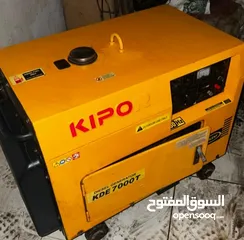  2 مولد كهرباء جديد نوع المطور KlPOR