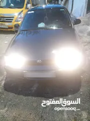  13 هونداي اكسنت 96 لون كحلي دهان جديد ترخيص جديد