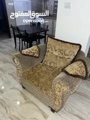  1 طقم كنب مستعمل