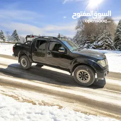  5 نيسان نافارا 2016 / 4*4 بسعر ممتاز وعلى الكاش بسعرر حرق