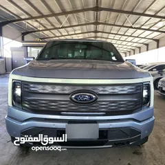  1 F150 LIGHTNING LARIAT EV 2022  فحص كامل بدون ملاحظات ( لا مانع من فحص اوتوسكور )  فل مع بانوراما