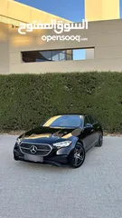  2 Mercedes Benz E350 4matic(الأولى والوحيد من فئتها في الاردن