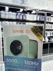  3 Tecno Spark 30c (128 GB / 6+6 RAM)  تكنو سبارك 2024 تكنو سبارك الجديد كليا لفترة محدودة بسعر حرق