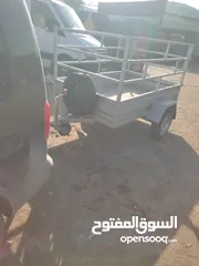  2 عربة جر استعمال خفيف
