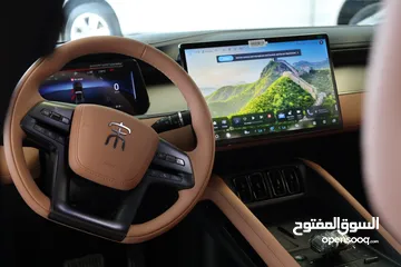  21 Byd Song L 2024 excellence zero    كهربائية بالكامل  Full electric