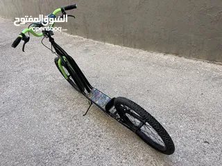  28 بسكليتات متنوعه وارد اجنبي بحاله ممتازه