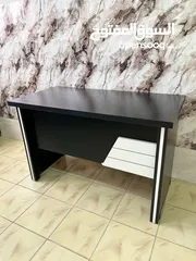 1 مكتب تفصيل بسعر المصنع خشب لامينت مستورد 120*60 باقل سعر بالمملكه مع وحده ادراج معلقه