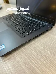 5 يابلاش لب توبات ديل  COER I5 8TH  RAM 16GB  M.2 512GB  بمواصفات ممتازه جدا فقط