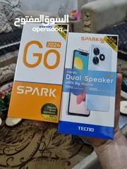  13 مكفول سنه جديد Spark 2024 رام 6 و 8 جيجا 64  و 128 متوفر توصيل