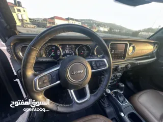  20 روبيكون هايبرد فل مسكر 2022 دفع رباعي Plug In Hybrid