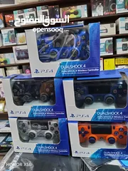  1 يد ps4 سوني بجوده الاصلي