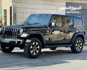  1 Wrangler Overland  2020