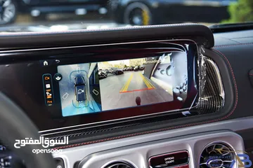  24 مرسيدس جي كلاس G63 AMG نايت بكج  2025 Mercedes-AMG G63 4MATIC Night Package