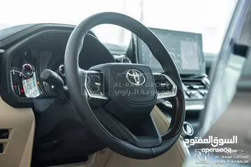  23 Toyota Land Cruiser Gx-r Twin turbo 2024  يمكن التمويل بالتعاون مع المؤسسات المعتمدة لدى المعرض