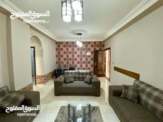  4 شقة مفروشه سوبر ديلوكس في الجبيهة للايجار