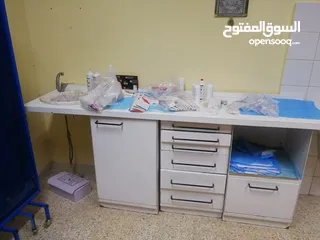  4 مستلزمات ومعدات عيادة نسائية وتوليد حديثة ومتكاملة للبيع بداعي السفر