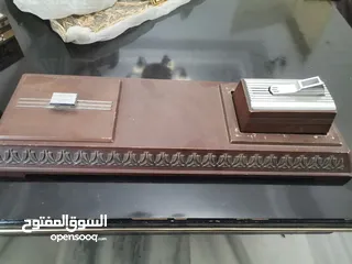  2 مجموعة فاخرة من القداحات الاصلية القديمة الفخمة عدد 12 ولاعة...  سويسري ياباني