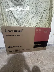  2 شاشه Iview 55بوصه جديده للبيع بسعر طري