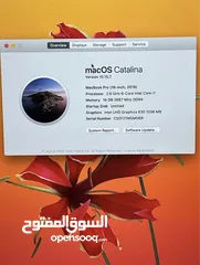  5 MacBook Pro 2019  16” i7 16/512GB