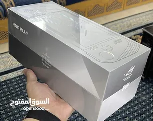  1 جهاز ASUS ROG Ally Z1 extreme 512 مع ضمان اس تي سي سنتين مر عليه فقط 3 شهور استخدام خفيف