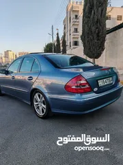  5 مرسيدس E200 بانوراما موديل 2003 إفنجار