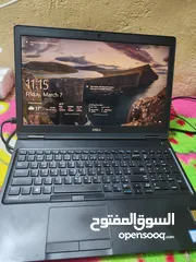  1 لابتوب دل Dell latitude 5580